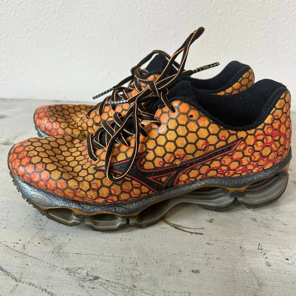 Mizuno Wave Prophecy 3 Honeycomb Running Shoes Women’s Size 7 Rare Y2K Techwear